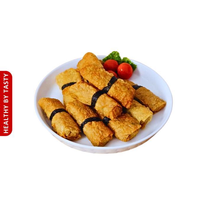 "New" Kulit Tahu Kering Lisun Kulit Tahu Lumpia Bakien 50 gr