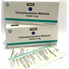 Ctm TRIFA/chlorphenamine maleate box 100 tablet