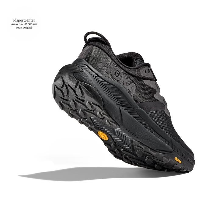 Hoka Transport Mens Hiking Shoes - Black / Black