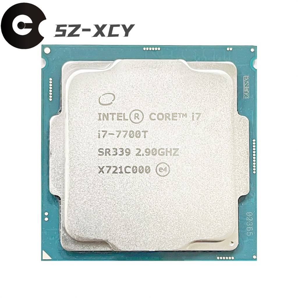Intel i7 7700t i7-7700T CPU Processor 2.9GHz Quad-Core LGA 1151 CPU processor