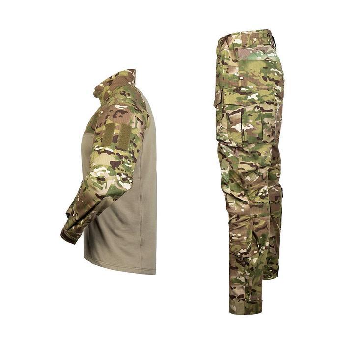 [Baju bdu 3 IN 1] Baju Setelan Multicame Pria Outdoor- jaket, kaos, celana setelan Panjang Dewasa