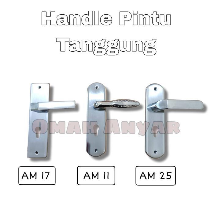Handle Pegangan Tarikan Kunci Pintu Rumah Kamar Kos Tanggung AIGO