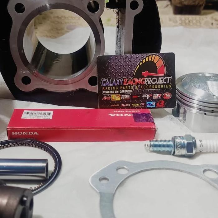 paket bore up byson 200cc liner baja karbon