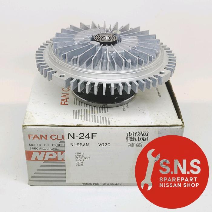 Visco Fan/Fan Coupling/Fan Cooling/Fan Clutch Nissan Terrano NPW Japan