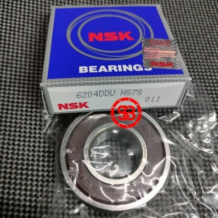 FREE ONGKIR BEARING 6204 2RS / DDU / 6204 2RS C3 NSK JAPAN ORIGINAL BISA COD