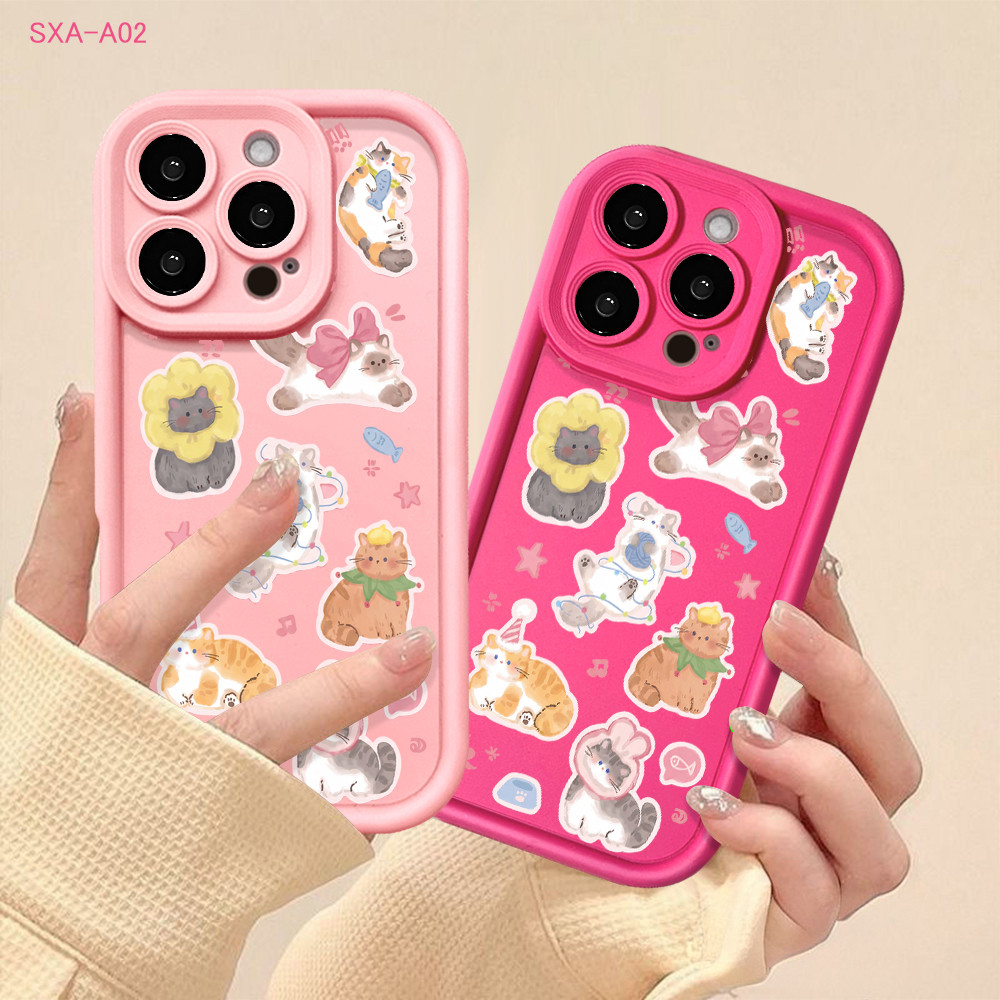 Softcase Hp Casing Case Lucu Untuk Samsung Galaxy A02 M02 A03 Core Case Cesing TYS2-7226
