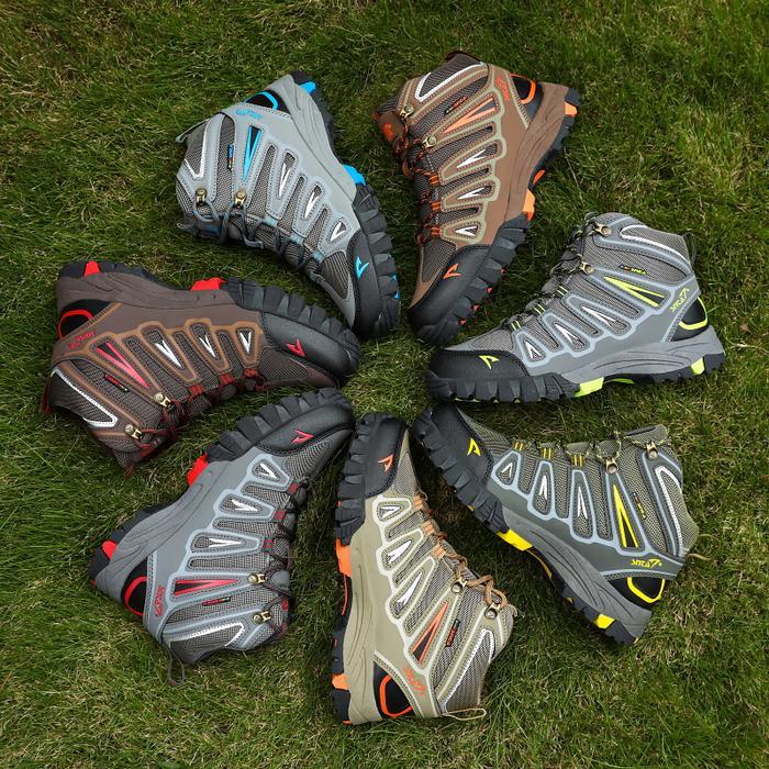 Eiger Aoki Adventure Sepatu Gunung Boots 500 Semi Waterproof Hiking Outdoor Boot Free Tali Cadangan