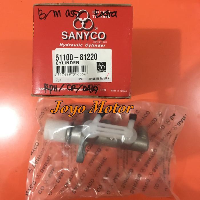 Bm Assy Master Rem Pusat Central Atas Sanyco Suzuki Carry 1.0 Extra 51100-81220 13/16"