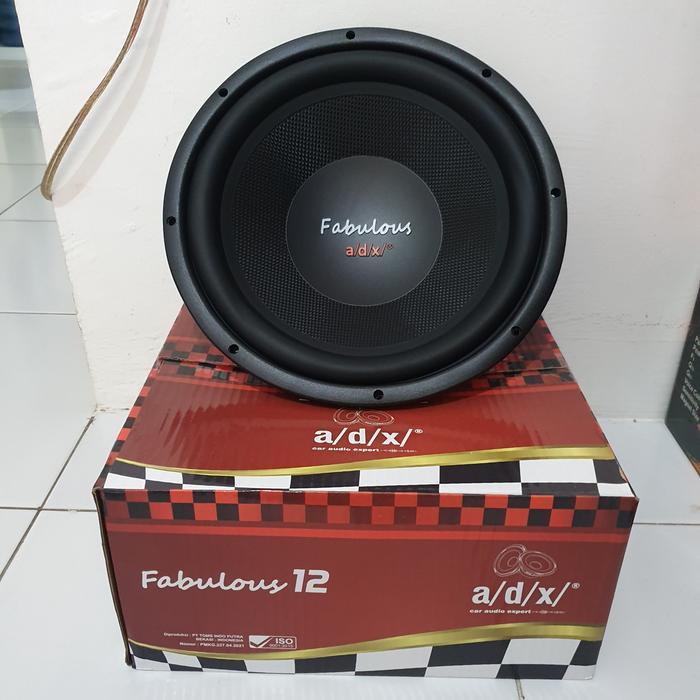 Subwoofer Adx Fabulous 12 Inch Double Coil