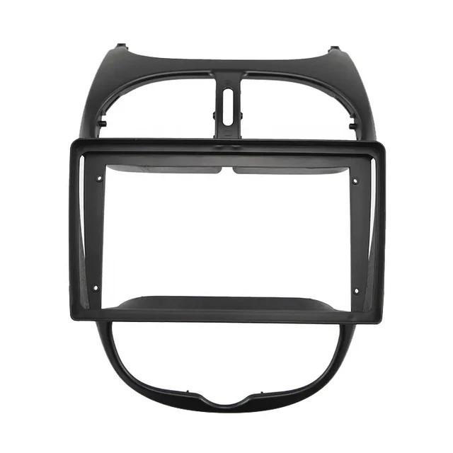 Frame Panel Peugeot 206 2002-2010 Untuk Head Unit Android 9 Inch