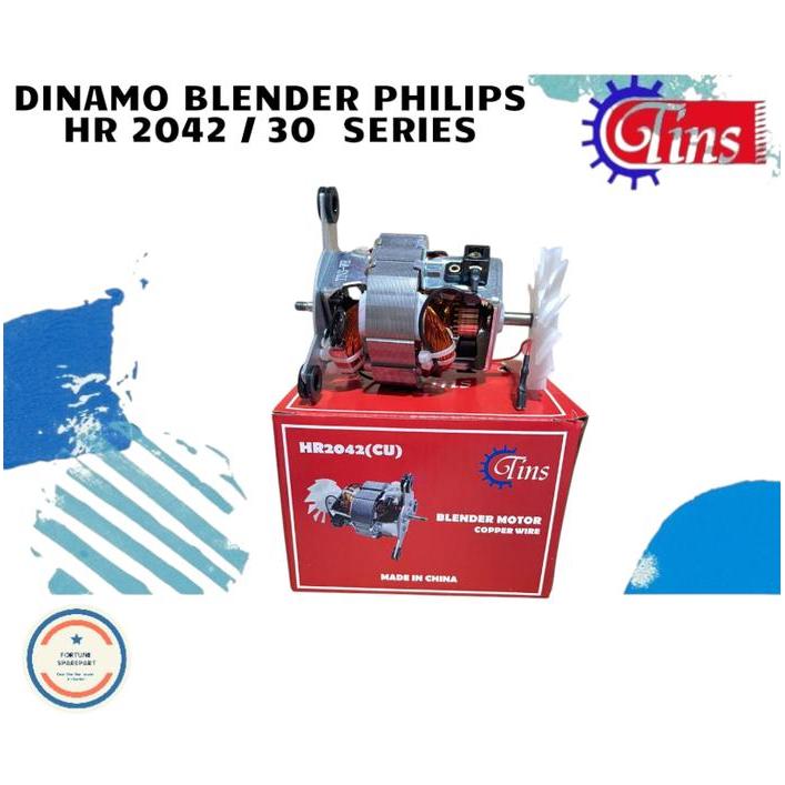 Dinamo Mesin Blender Philips 3000 Series Hr2042/30