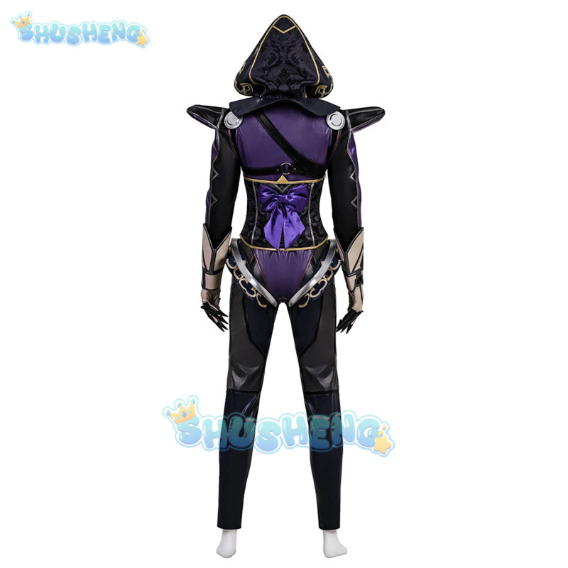 ASH ARC TRAP COSPLAY COSTUME APEX UNIFORM HALLOWEEN CARNIVAL PARTY CHRISTMAS PLAY ROLE CLOTHES