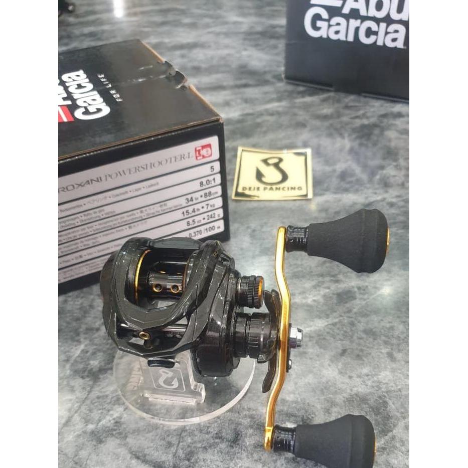 Reel Bc Abu Garcia Roxani Powershooter-L