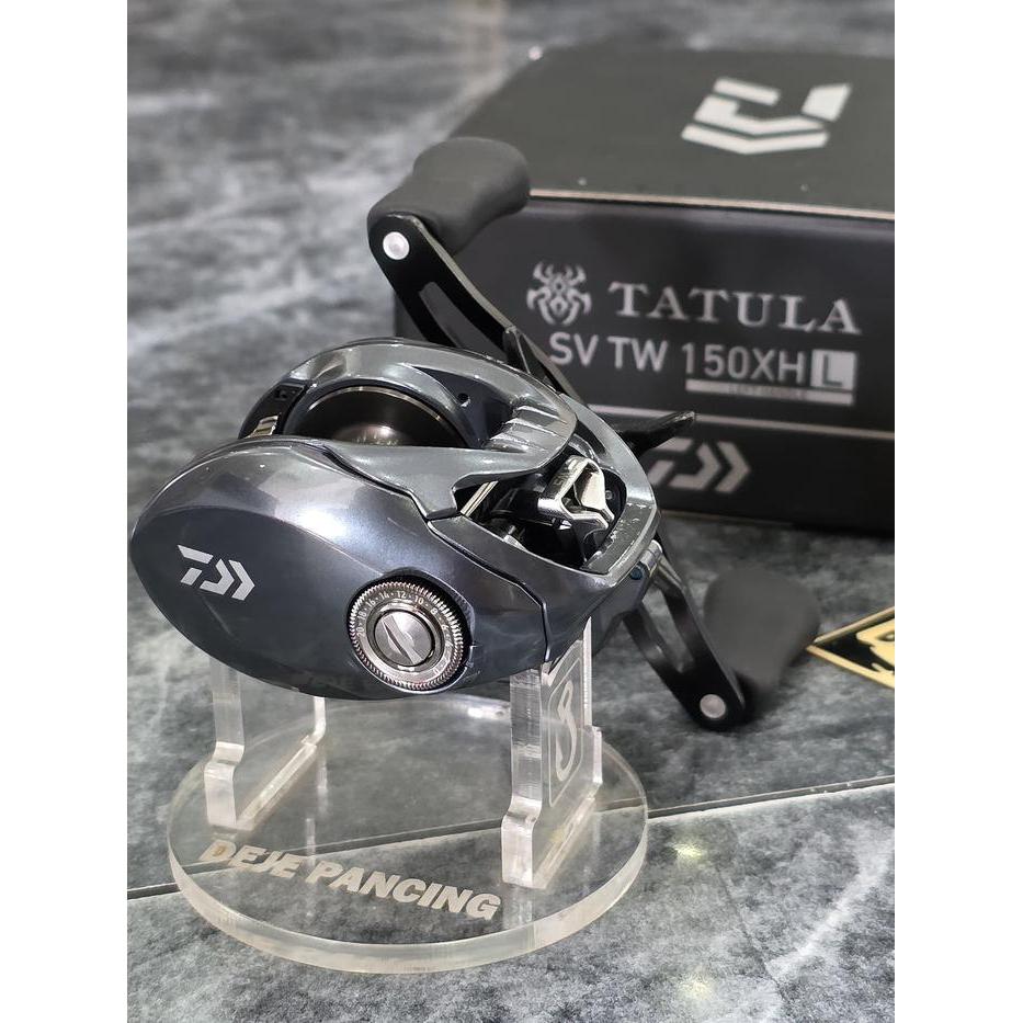 Reel Daiwa Tatula Tw 100 Xhl Dan Tatula Sv Tw 150Xhl 2024 Baitcasting