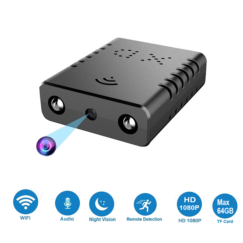 Mini Camera 2025 XD Intelligent WiFi Mini Camera Home Indoor Night Vision Safety Protection Audio