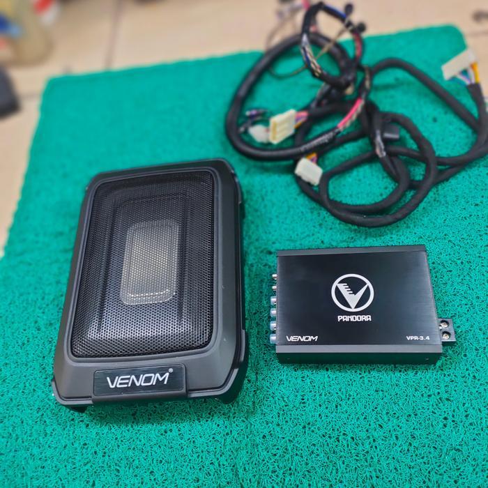 venom paket audio harian