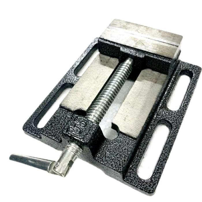Catok Bor Duduk 5" 125mm Ragum Bor Duduk 5" Milling Vice 5" Drill Press Vice