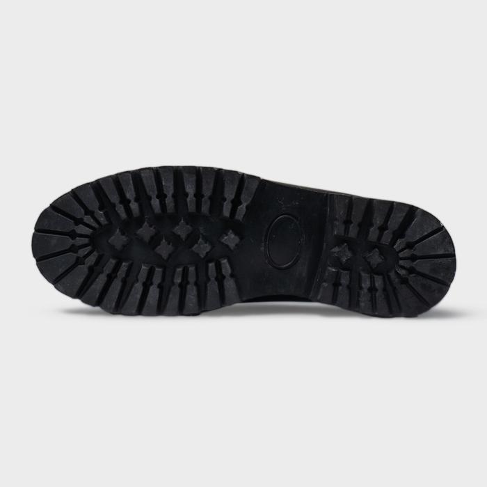 Jovem Loafers Mule Series - Black #Gratisongkir