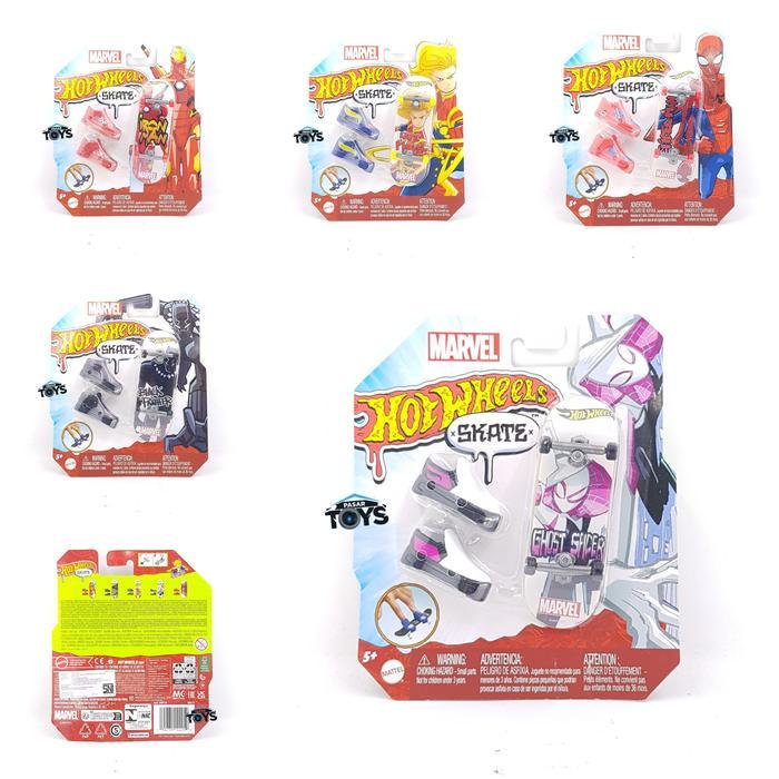 Hot Wheels Skate Marvel 2023