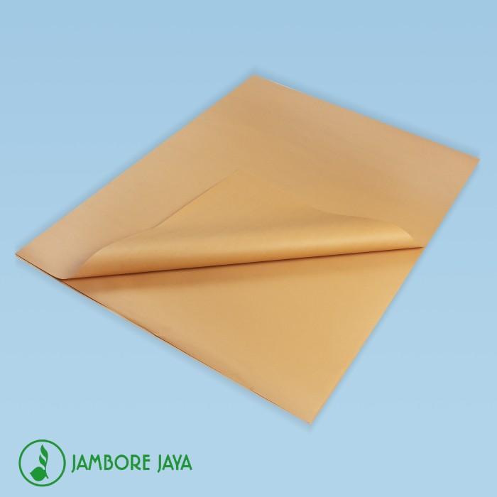 "New" Brown Kraft / Kraft Samson / Kertas Samson / Pembungkus 80 gsm 90x120