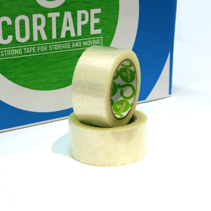 LAKBAN CORTAPE BENING - ISOLASI / SELOTIP BENING CORTAPE 48