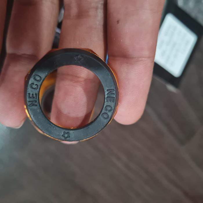 Headset Neco Taiwan H671 Bearing Sepeda 22.2Mm Kom Mangkok Fork Garpu