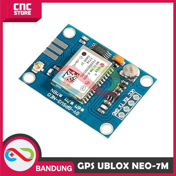 PROMO MODUL GPS UBLOX NEO-7M GY-NEO7M WITH EEPROM & ANTENNA MODULE