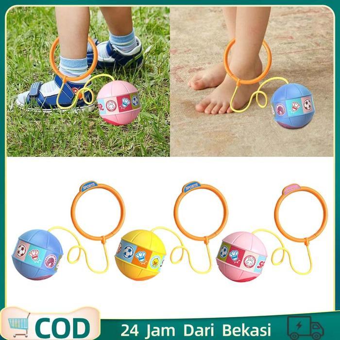 Nufit - Hula Hoop Anak Led Jumping Ring Nyala Led Hulahoop Lompat Kaki Full Led Jumpball Yoyo Kaki