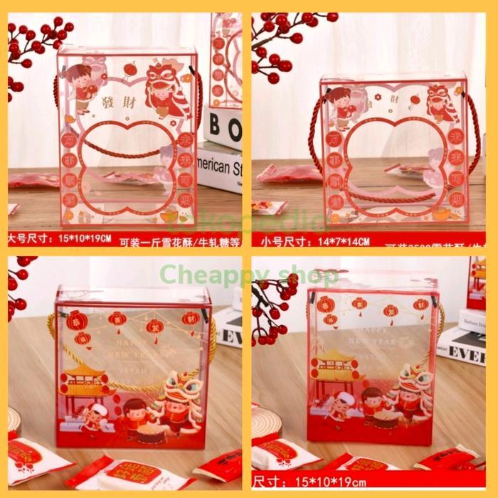 BOX MIKA IMLEK BOX MIKA LUCKY CAT BOX MIKA CNY BOX MIKA KUE IMLEK SNAK