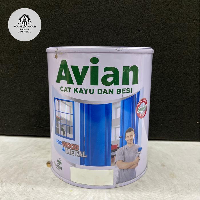 Avian Cat Kayu Dan Besi 1Kg/Cat Minyak/Cat Besi/Cat Kayu #Gratisongkir