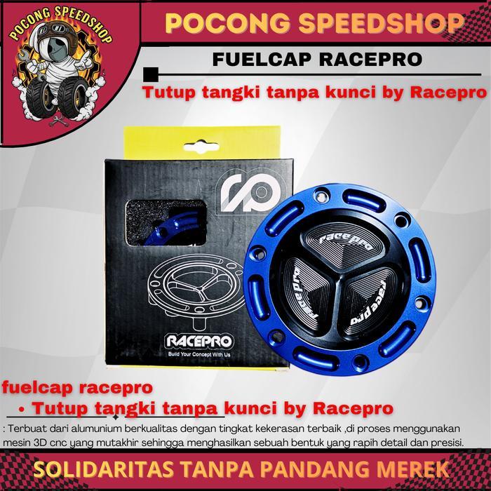 Fuelcap Racepro V2 Fuel Cap Race Pro Quick Released R15V3 R15V2 R15V4 Ninja Fi Old Ninja New Zx25R