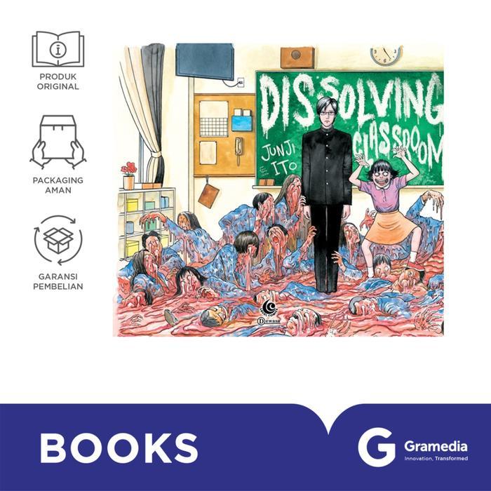 TERBARU Level Comic: Dissolving Classroom (Ito Junji)