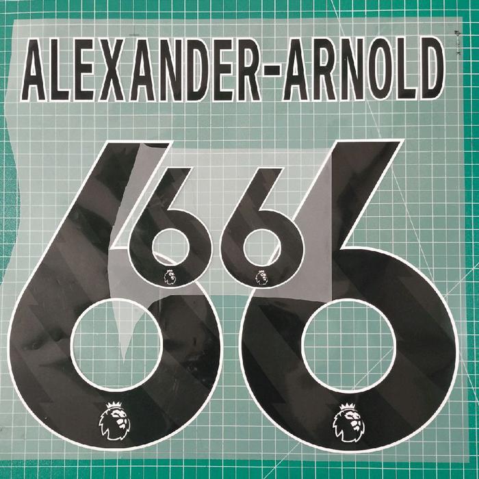 Terlaris Nameset Trent Arnold Font Pl Away 2023 Liverpool Poly Go