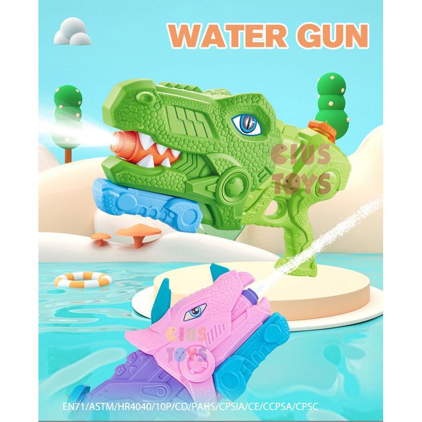 Mainan Pistolan Air Dinosaurus Water Gun Besar
