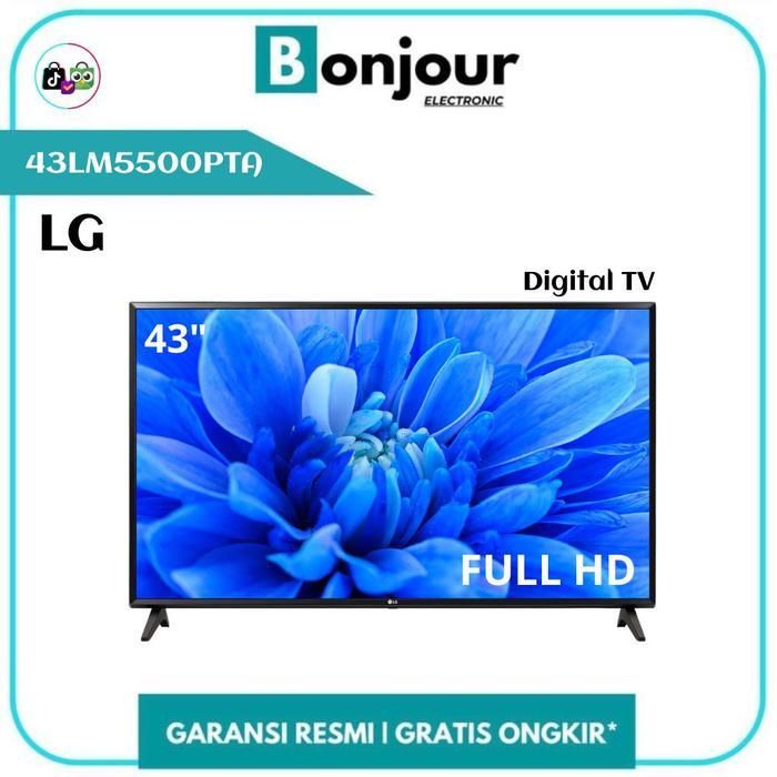 Digital TV LG 43LM5500PTA Full HD 43 Inch LED TV 43 Inci LG 43LM5500