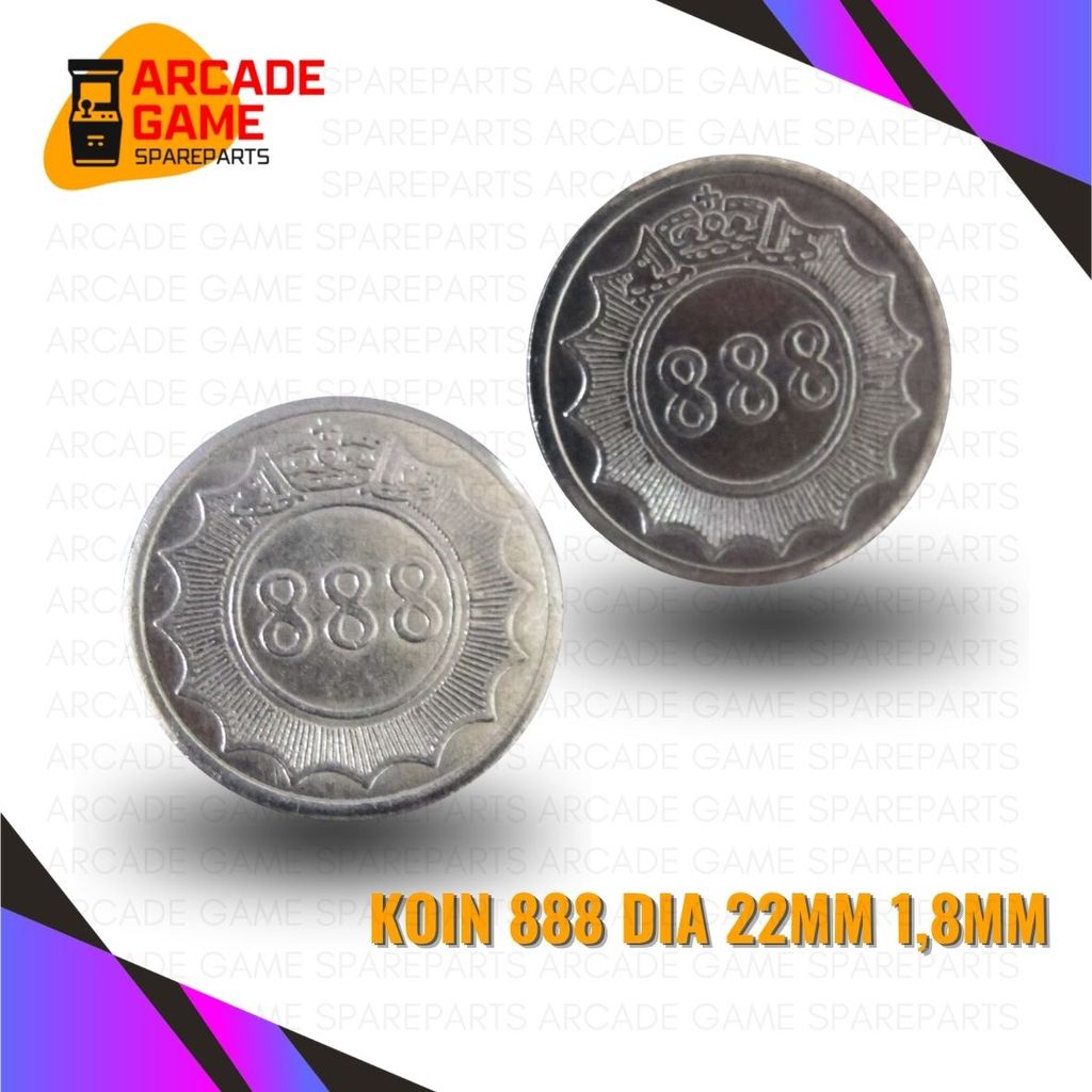 KOIN 888 DIA 22MM 1,8MM