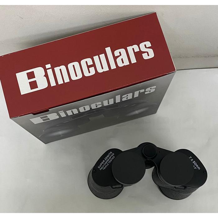 BINOCULARS BINOCULAR SUPER ZENITH BINOKULAR 7X50 MAGNIFICATION 50mm 7X