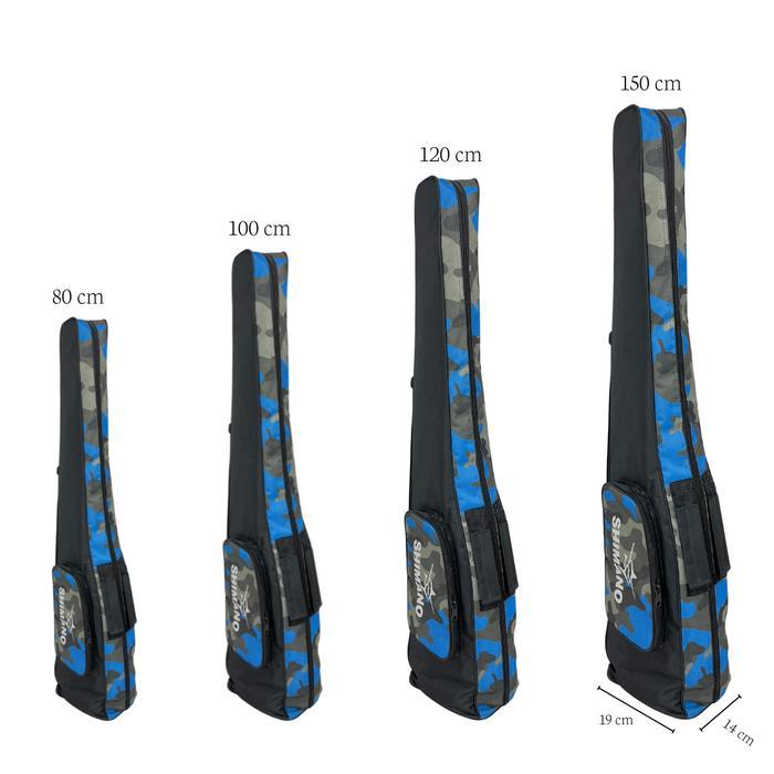 Tas Joran Pancing Ransel Jumbo Muat 4 Set Pancingan Tahan Air