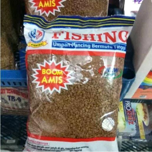 Umpan Pancing - Pelet Bom Fishing Super Amis