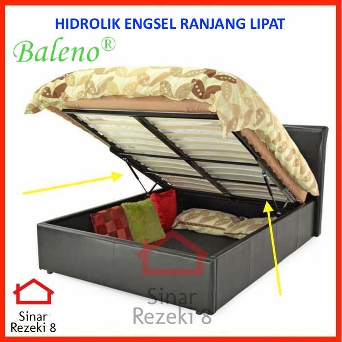 Engsel Ranjang Lipat Tempat Tidur Bed Save Fold Lift Up Hidrolik Kasur .