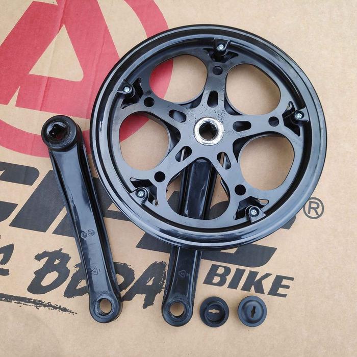 Crank Pacific 52T Crank Single Speed Crank Sepeda Minion Crank Seli #Gratisongkir