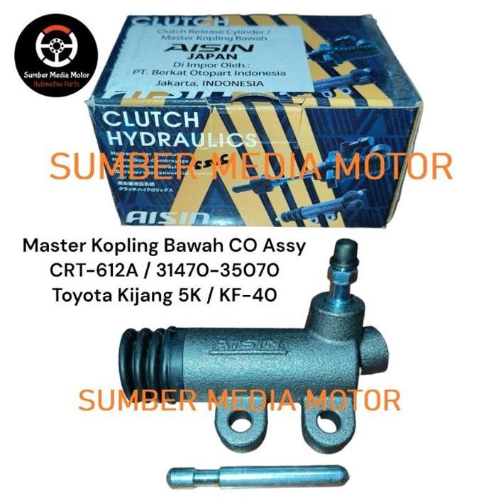 READY PART AISIN MASTER KOPLING BAWAH CO ASSY CRT-612A / 31470-35070 / 31470-35100 TOYOTA KIJANG 5K