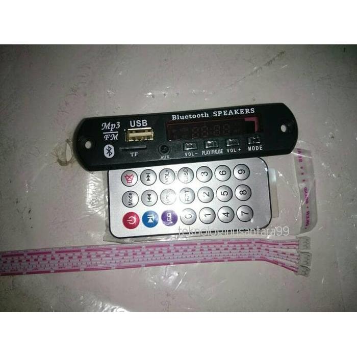 Kit Modul USB MP3 Bluetooth Kit Modul MP3 bluetooth