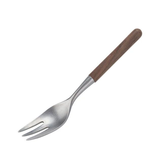 STAINLESS STEEL WOODEN TABLEWARE NATUREHIKE NH20CJ014 [A2u]