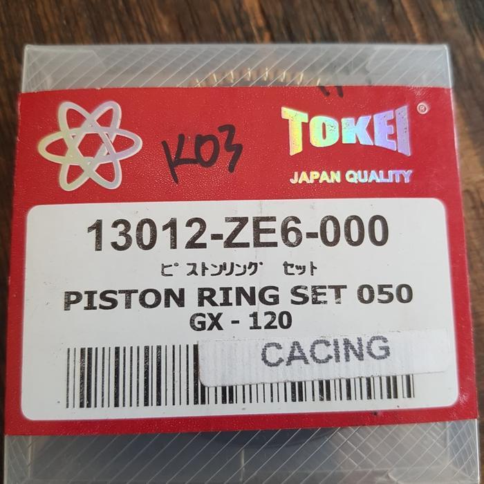FREE ONGKIR RING PISTON GX120 0.50 BISA COD
