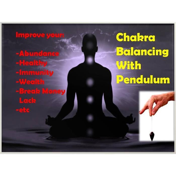Terbaru Jasa Chakra Balancing With Pendulum