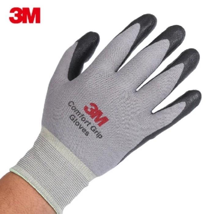 Sarung Tangan 3M Comfort Grip Gloves Sarung Tangan Listrik Original *