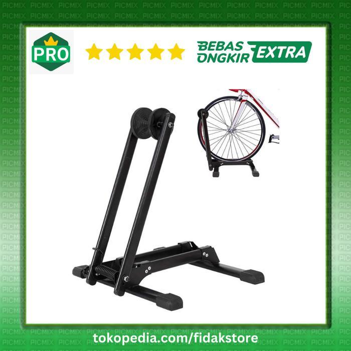 Stand Parkir Paddock L Sepeda Standar Jagrak Sepeda Lipat MTB RoadBike *