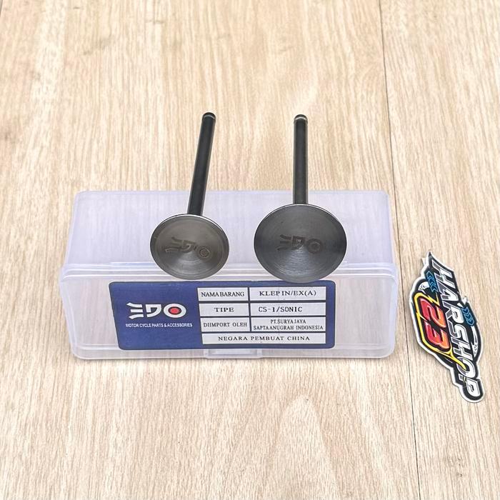 Klep sonic 28 24 batang 5 klep standar cs1 sonic old Racing