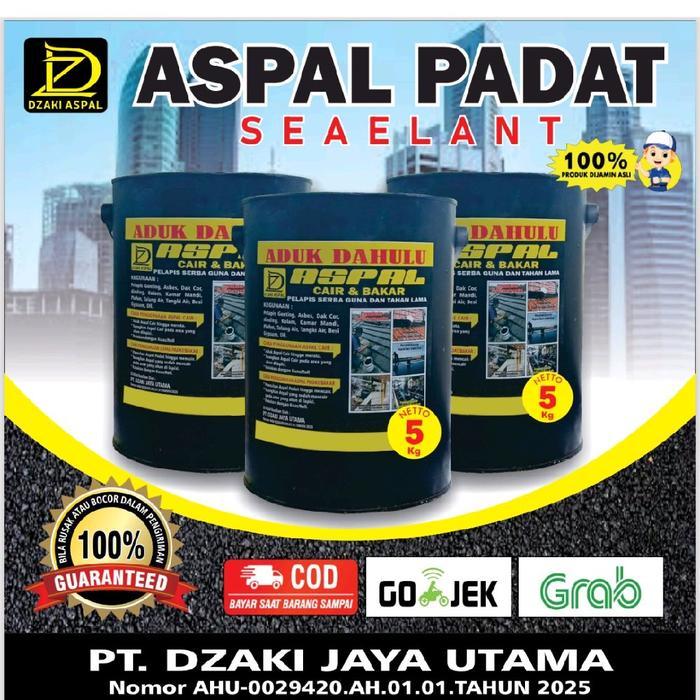 Aspal BAKAR SEALANT ( 5 kg )